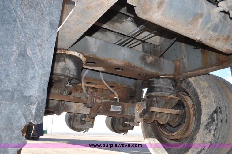 image for item G7170 1995 Transcraft Eagle Super Beam flatbed trailer