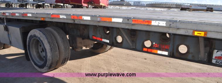 image for item G7170 1995 Transcraft Eagle Super Beam flatbed trailer