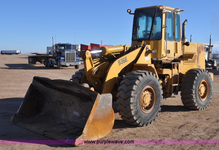 image for item G7172 Caterpillar 936E wheel loader
