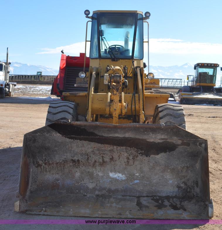 image for item G7172 Caterpillar 936E wheel loader