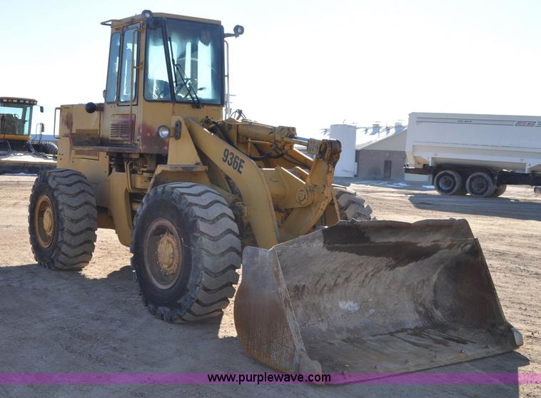 image for item G7172 Caterpillar 936E wheel loader
