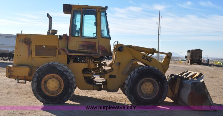 image for item G7172 Caterpillar 936E wheel loader
