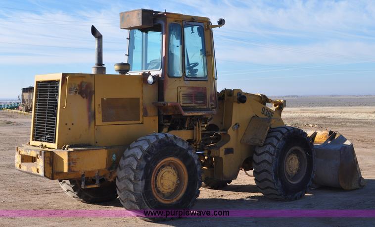 image for item G7172 Caterpillar 936E wheel loader