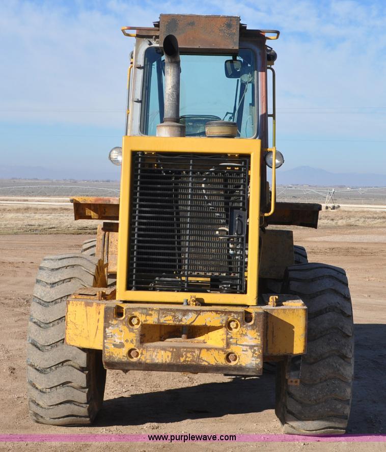image for item G7172 Caterpillar 936E wheel loader