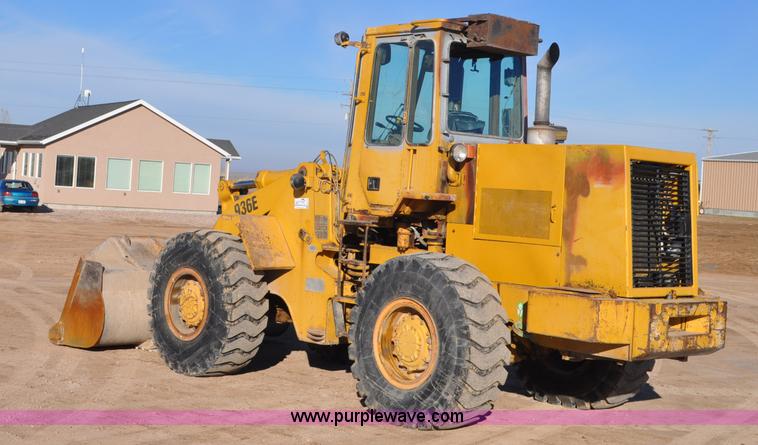 image for item G7172 Caterpillar 936E wheel loader