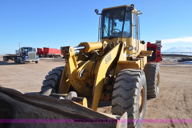 image for item G7172 Caterpillar 936E wheel loader
