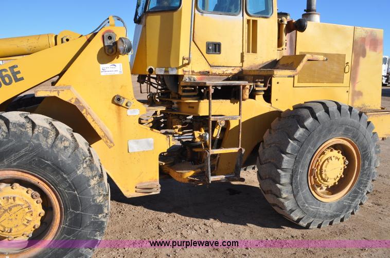 image for item G7172 Caterpillar 936E wheel loader