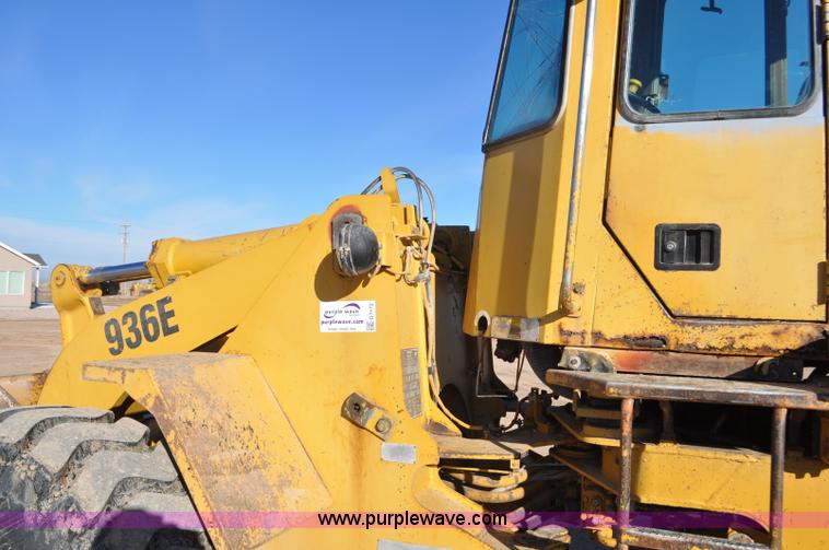 image for item G7172 Caterpillar 936E wheel loader