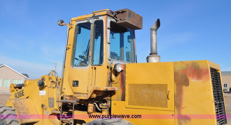 image for item G7172 Caterpillar 936E wheel loader