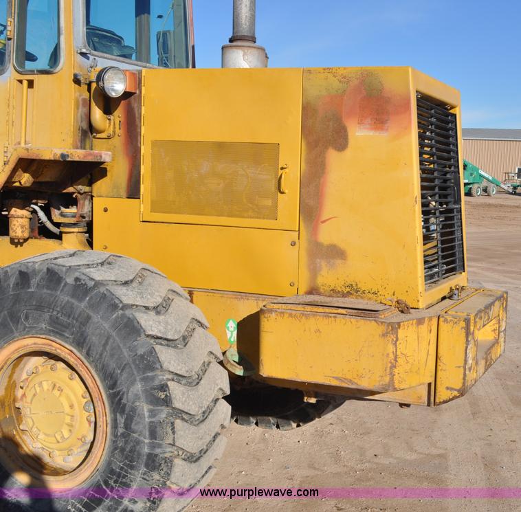 image for item G7172 Caterpillar 936E wheel loader