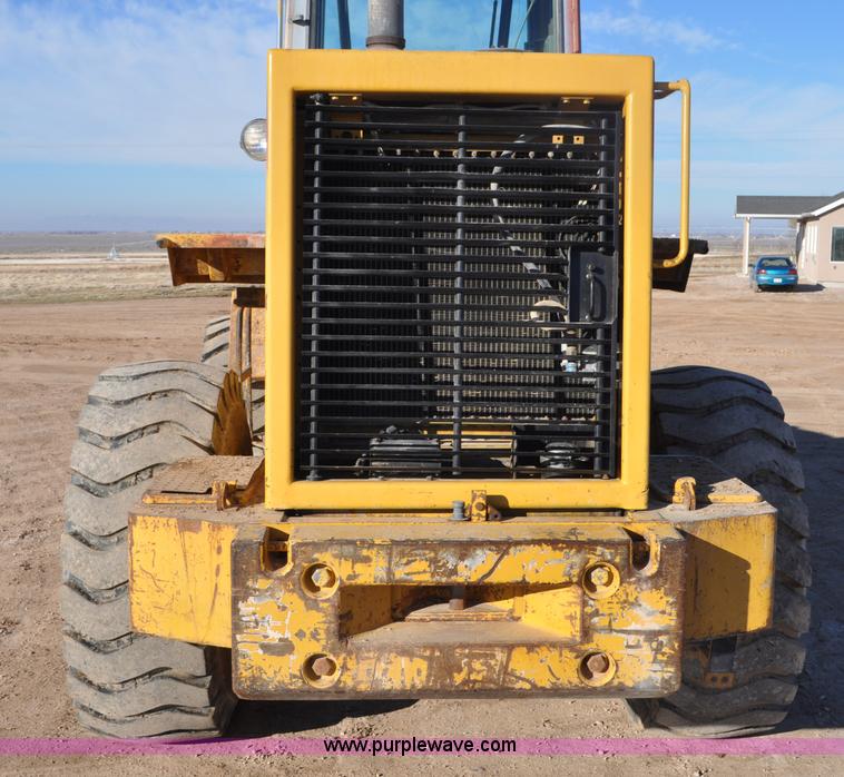 image for item G7172 Caterpillar 936E wheel loader