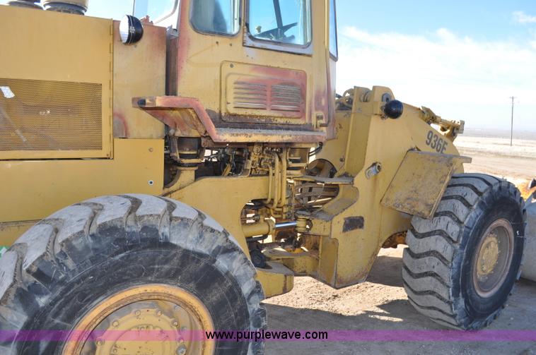 image for item G7172 Caterpillar 936E wheel loader