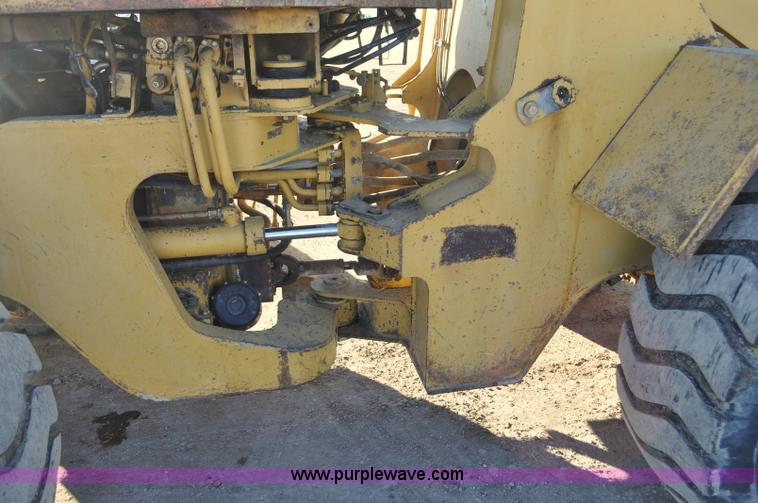 image for item G7172 Caterpillar 936E wheel loader