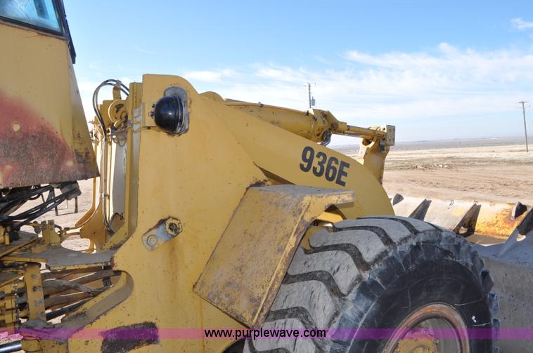 image for item G7172 Caterpillar 936E wheel loader