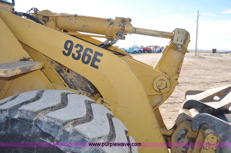 image for item G7172 Caterpillar 936E wheel loader