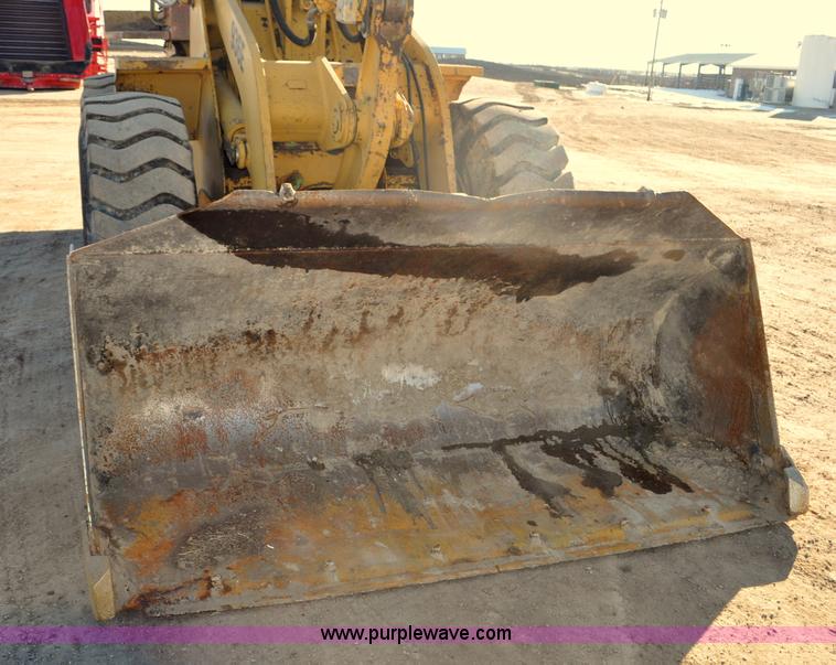 image for item G7172 Caterpillar 936E wheel loader