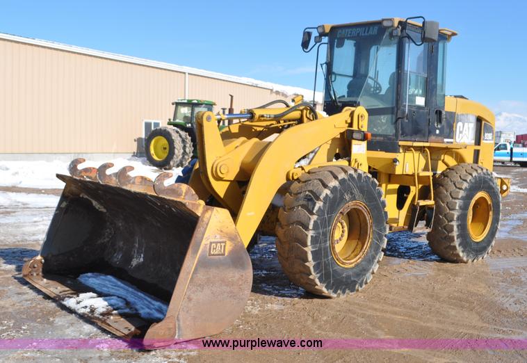 image for item G7173 2004 Caterpillar 928G wheel loader