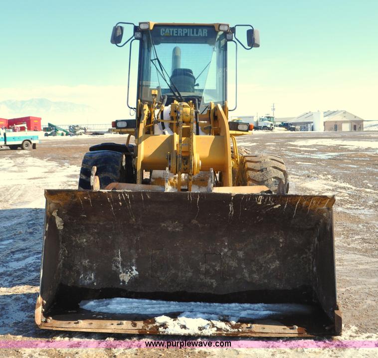 image for item G7173 2004 Caterpillar 928G wheel loader