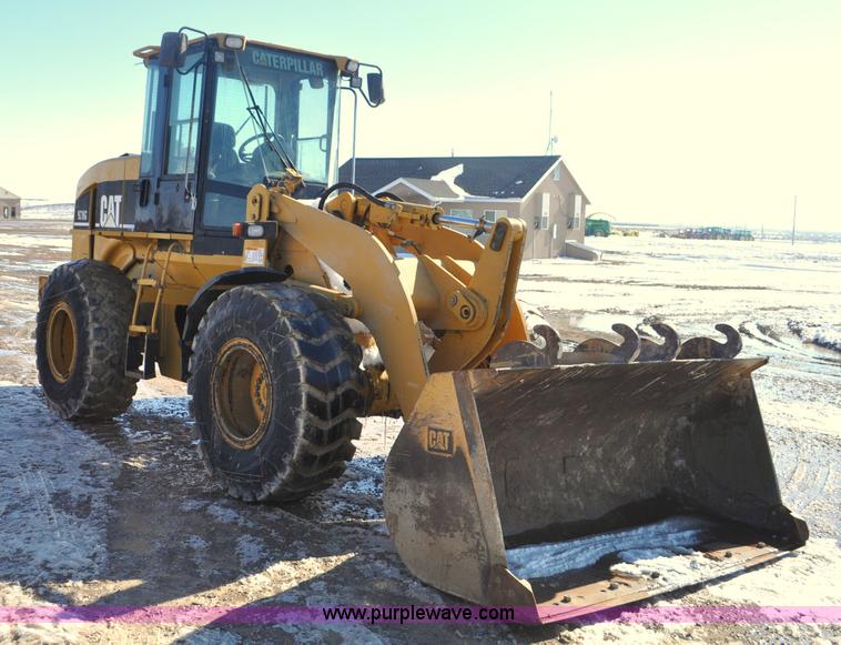 image for item G7173 2004 Caterpillar 928G wheel loader