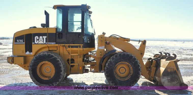 image for item G7173 2004 Caterpillar 928G wheel loader