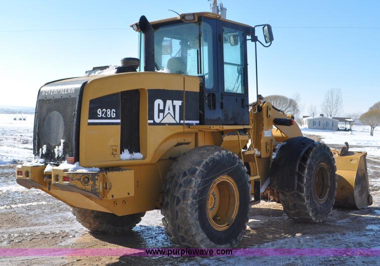 image for item G7173 2004 Caterpillar 928G wheel loader