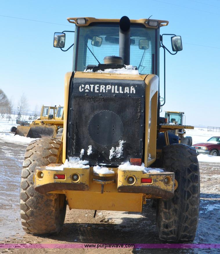 image for item G7173 2004 Caterpillar 928G wheel loader