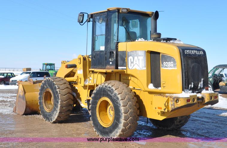 image for item G7173 2004 Caterpillar 928G wheel loader