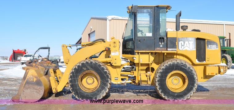 image for item G7173 2004 Caterpillar 928G wheel loader