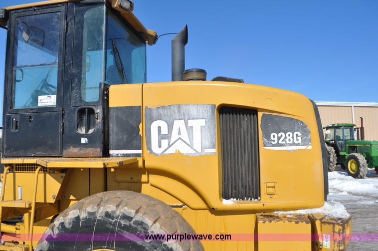 image for item G7173 2004 Caterpillar 928G wheel loader