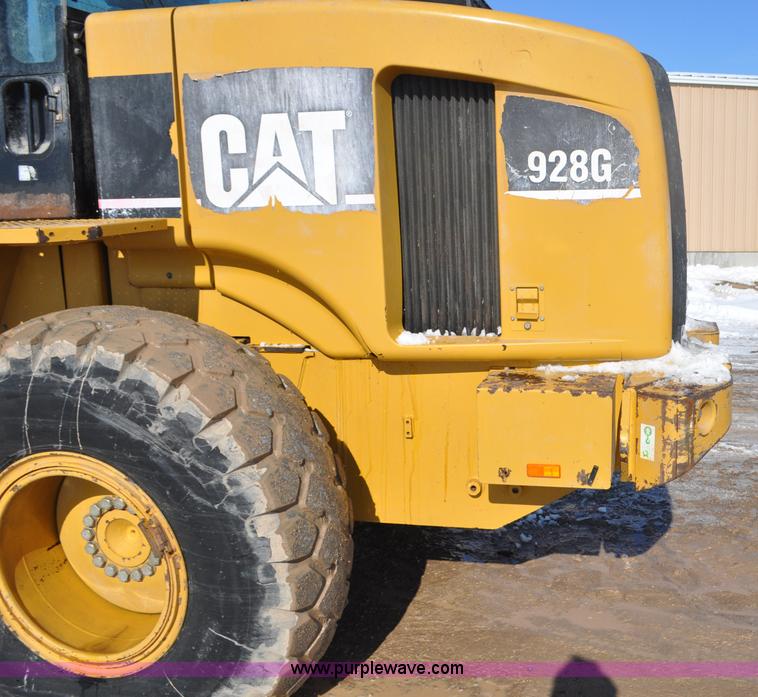 image for item G7173 2004 Caterpillar 928G wheel loader