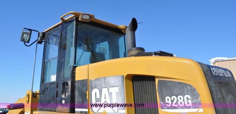 image for item G7173 2004 Caterpillar 928G wheel loader