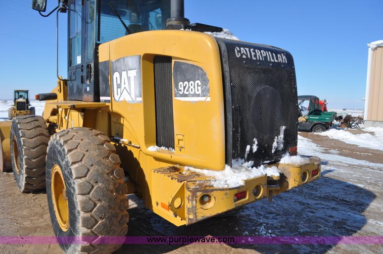 image for item G7173 2004 Caterpillar 928G wheel loader