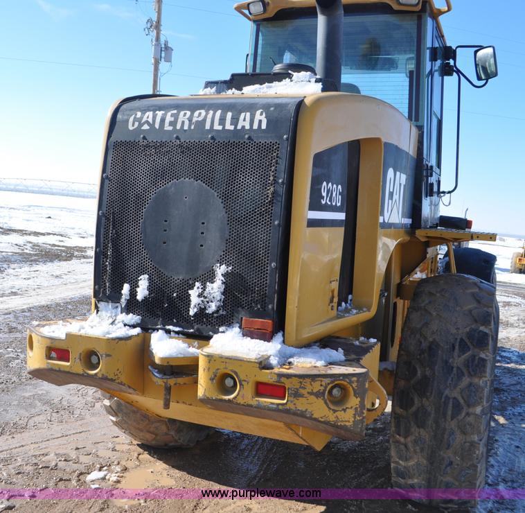 image for item G7173 2004 Caterpillar 928G wheel loader