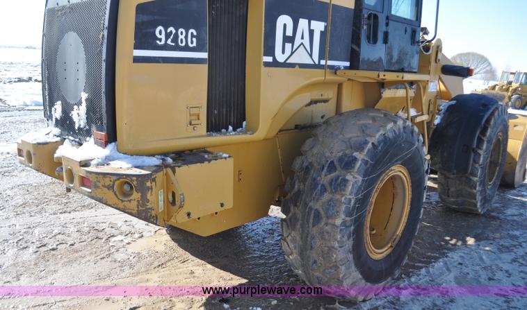 image for item G7173 2004 Caterpillar 928G wheel loader