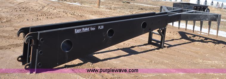 image for item G7176 Easy Rake PL20 silage facer