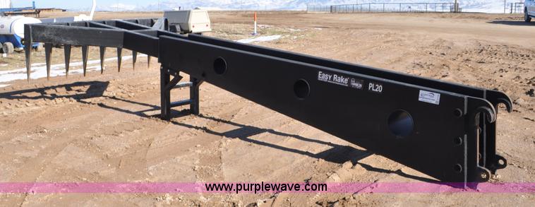 image for item G7176 Easy Rake PL20 silage facer