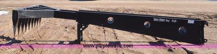 image for item G7176 Easy Rake PL20 silage facer