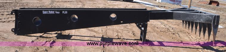 image for item G7176 Easy Rake PL20 silage facer