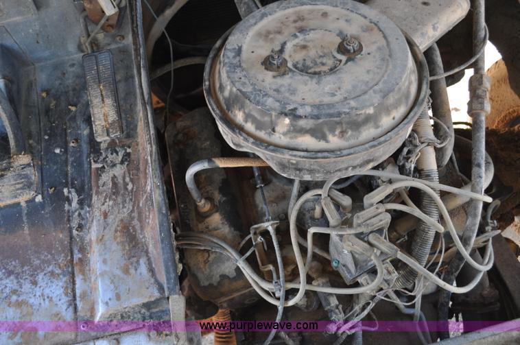 image for item G7177 1994 GMC Grumman P35 delivery van