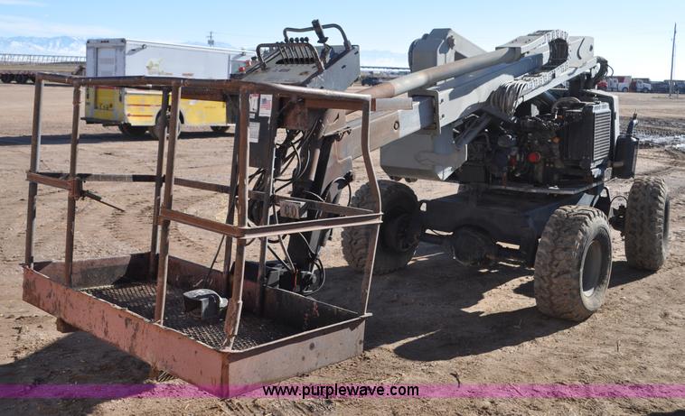 image for item G7180 Simon AT40C boom lift