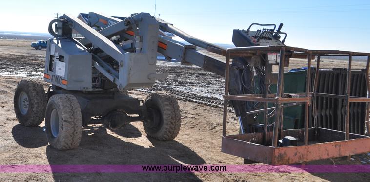 image for item G7180 Simon AT40C boom lift