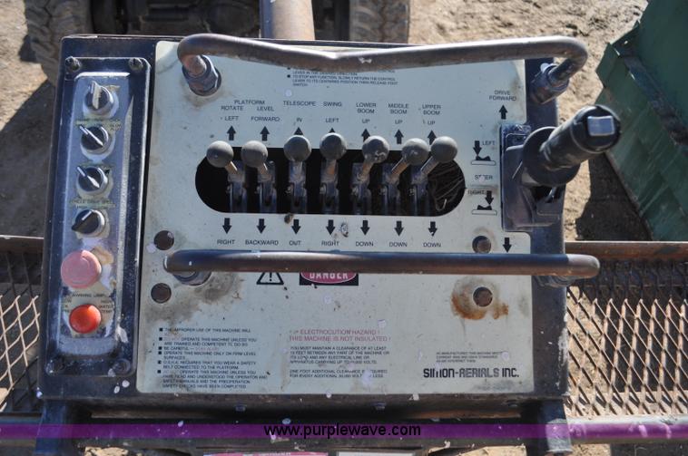 image for item G7180 Simon AT40C boom lift