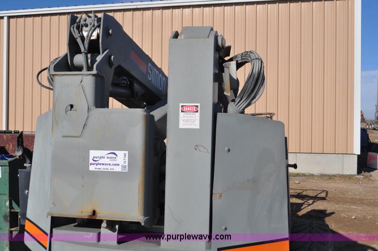 image for item G7180 Simon AT40C boom lift
