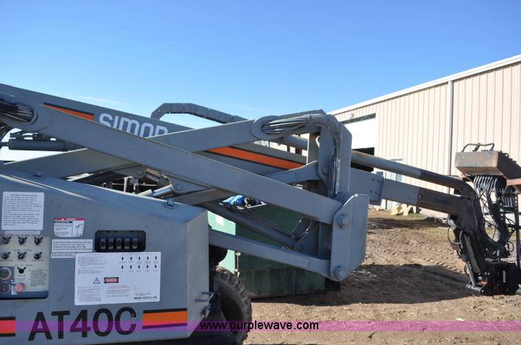 image for item G7180 Simon AT40C boom lift