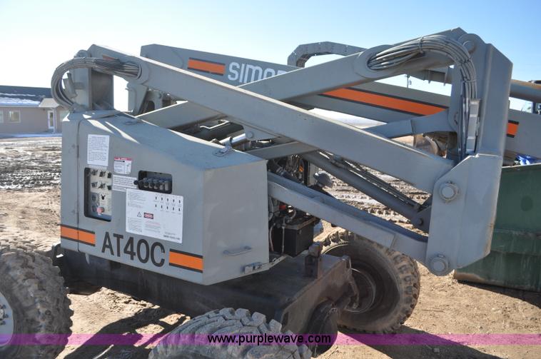 image for item G7180 Simon AT40C boom lift
