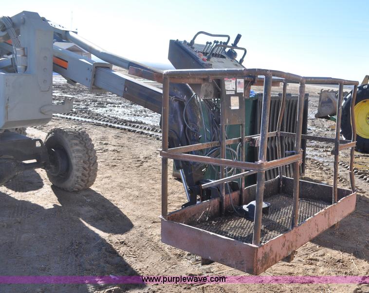 image for item G7180 Simon AT40C boom lift