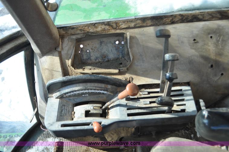 image for item G7184 1984 John Deere 4850 MFWD tractor