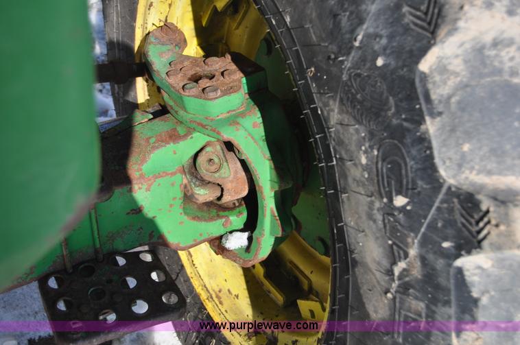 image for item G7184 1984 John Deere 4850 MFWD tractor