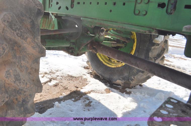 image for item G7184 1984 John Deere 4850 MFWD tractor