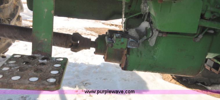 image for item G7184 1984 John Deere 4850 MFWD tractor